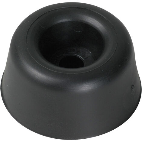 PB Fastener 120040 Anschraubpuffer  Schwarz (Ø x H) 30 mm x 22 mm 1 St.