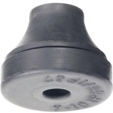 PB Fastener 1202-CR-SW bouchon de câble noir néoprène