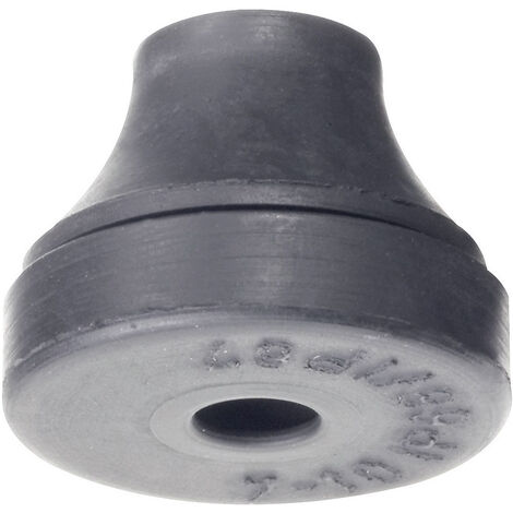 PB Fastener 1203-CR-SW Kabeldurchführung   Klemm-Ø (max.) 14 mm Plattenstärke (max.) 4 mm Chloropren