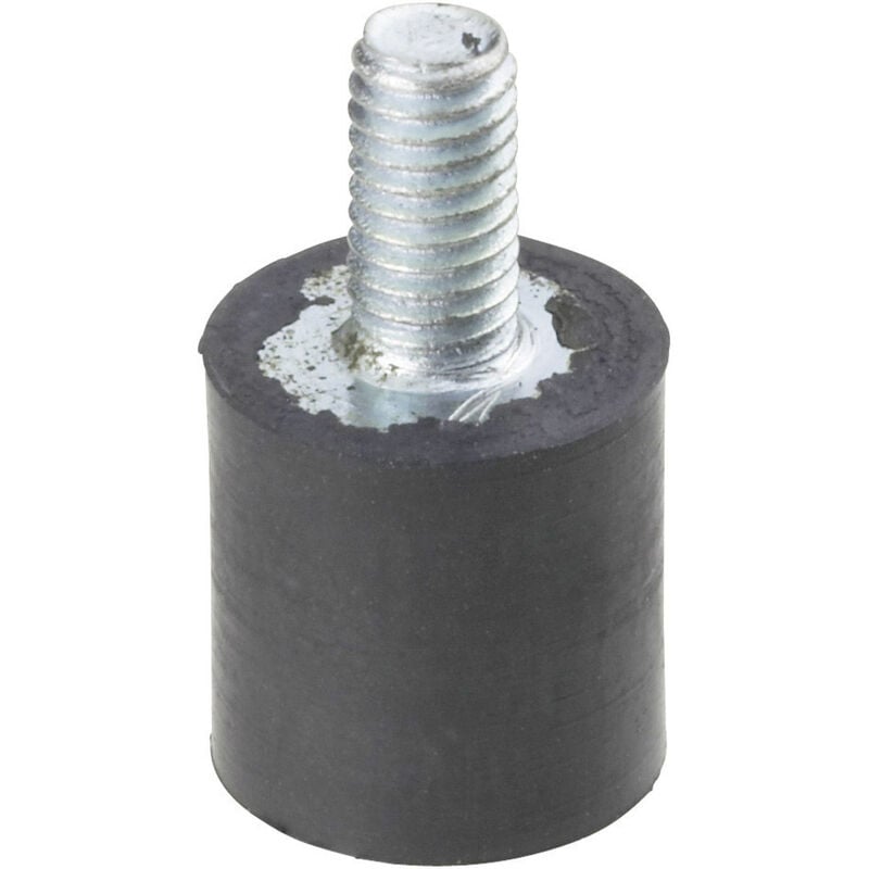 Pb Fastener - 121270 Gewindepuffer Außengewinde M3 Innengewinde M3 Höhe 7 mm 1 St.