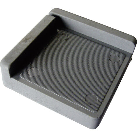 PB Fastener 121845 Dämpfungsecke  Grau (L x B x H) 75 x 75 x 25 mm 1 St.