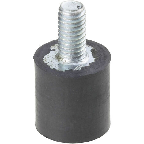 PB Fastener 122005 Gewindepuffer Außengewinde M6 Innengewinde M6 Höhe 25 mm 1 St.