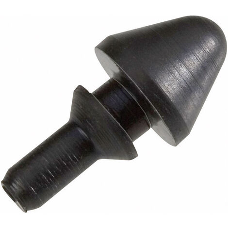 PB Fastener 1281-01 Einrastpuffer  Schwarz (Ø x H) 8 mm x 16.7 mm 1 St.