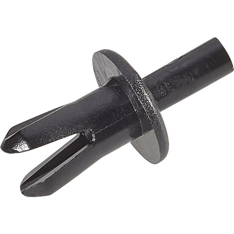 PB Fastener  331-7005-001 Spreizniete Loch-Ø 4.2 mm  Schwarz 1 St.