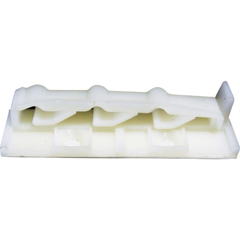 PB Fastener 332-7121-500 Befestigungssockel  332-7121-500   für Flachbandkabel Natur 1 St.