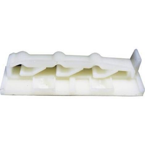 PB Fastener 332-7121-500 Embase de fixation 332-7121-500 pour câble plat naturel 1 pc(s) S18255