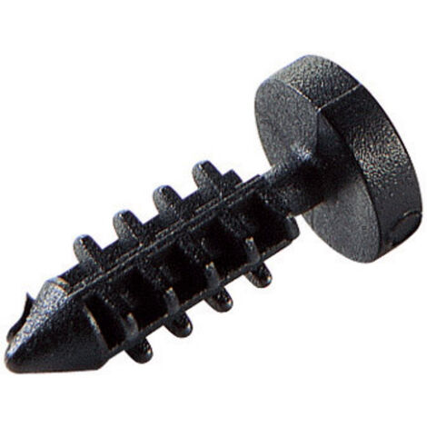 PB Fastener 354-9052-0010 Platinenhalter   Kunststoff Abstandsmaß 7.5 mm 1 St.