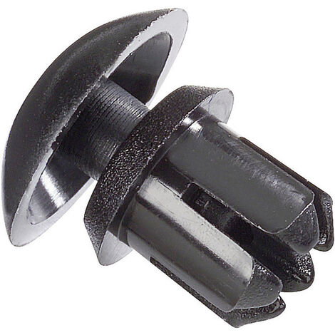 PB Fastener 409552 409552 Spreizniete Loch-Ø 5 mm  Schwarz 1 St.