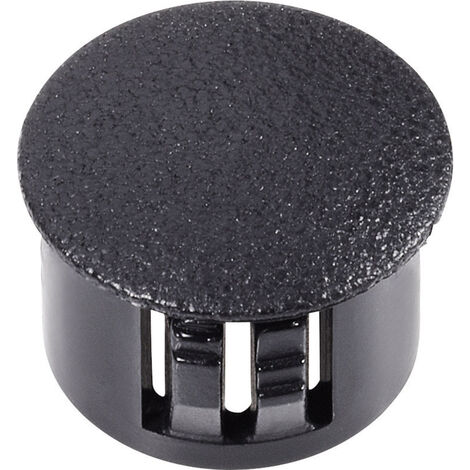 PB Fastener 76127 Verschlussstopfen Plattenstärke (max.) 3.2 mm Schwarz 1 St.