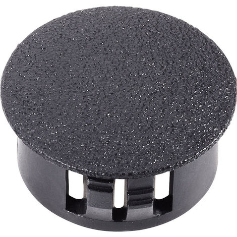 PB Fastener 76175 Verschlussstopfen    Plattenstärke (max.) 3.2 mm  Schwarz 1 St.