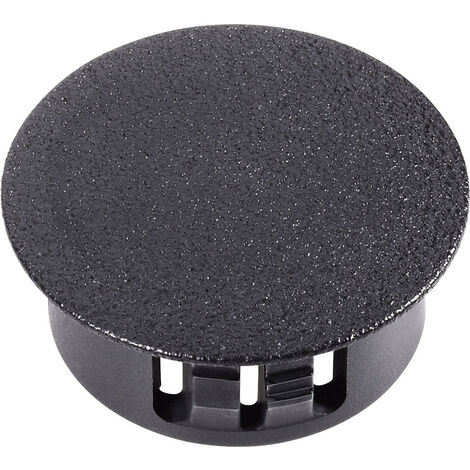 PB Fastener 76190 Verschlussstopfen    Plattenstärke (max.) 3.2 mm  Schwarz 1 St.