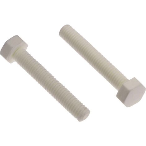 PB Fastener ANSI B18.6.7M-1985 701340 Vis hexagonale M5 20 mm Céramique 1 pc(s) C365081