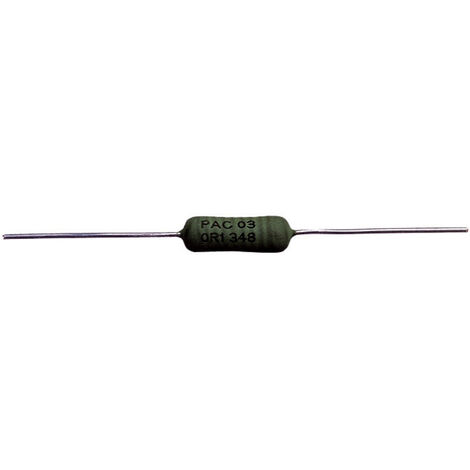 PB Fastener BP 0207 9R Messwiderstand  9 Ω  (Ø x L) 4.1 mm x 10.7 mm 1 St.