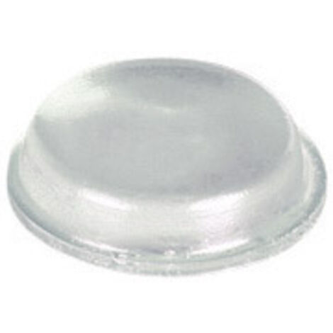 PB Fastener BS-01-BK-R-10 Gerätefuß selbstklebend, rund Schwarz (Ø x H) 12.7 mm x 3.5 mm 10 St.