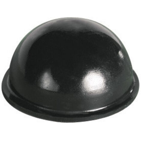 PB Fastener BS-08-BK-R-7 Gerätefuß selbstklebend, rund Schwarz (Ø x H) 17.8 mm x 9.6 mm 7 St.