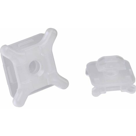 PB Fastener Embase de fixation ALFF-0802 avec dispositif dancrage 25 pc(s)