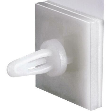 PB Fastener LCBSB-6-01A-RT Entretoise autocollant plastique Écartement 9.5 mm 1 pc(s) S15589