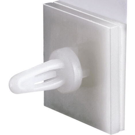 PB Fastener LCBSB-8A Abstandshalter selbstklebend  Kunststoff Abstandsmaß 12.7 mm 1 St.