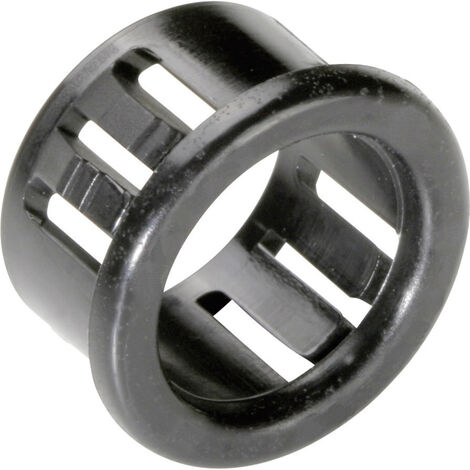 PB Fastener MP17522 Isolierdurchführung   Klemm-Ø (max.) 34.9 mm Plattenstärke (max.) 3.2 mm Polyami