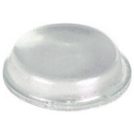 PB Fastener Piedino autoadesivo BS-01-BK-R-10 (Ø x A) 12.7 mm x 3.5 mm PU Nero Contenuto 10 pz.