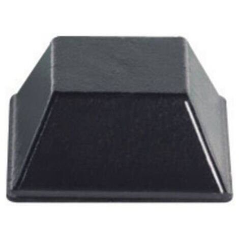 PB Fastener Piedino autoadesivo BS-03-CL-R-10 (L x A) 12.7 mm x 5.8 mm PU Trasparente Contenuto 10 pz.