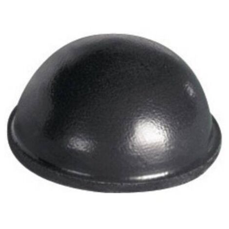 PB Fastener Piedino autoadesivo BS-15-BK-R-8 (Ø x A) 15.7 mm x 7.9 mm PU Nero Contenuto 8 pz.