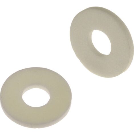 pb-fastener Rondella Standard bianca in ceramica M5 durevole