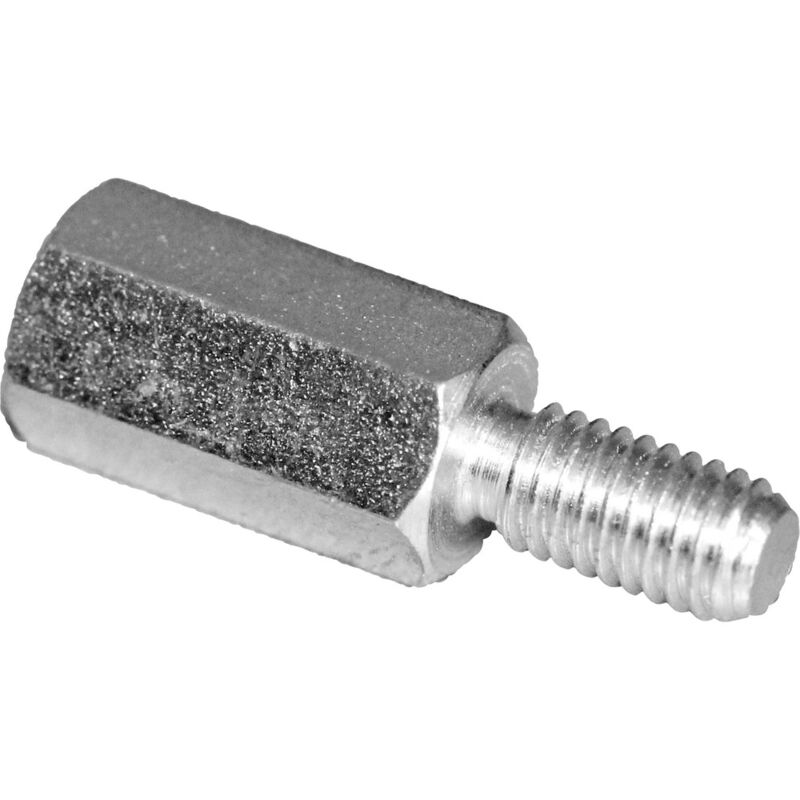 Pb Fastener - S45530x30 Abstandsbolzen (l) 30 Mm M3 X 7 M3 X 6 Stahl Verzinkt 10 St.