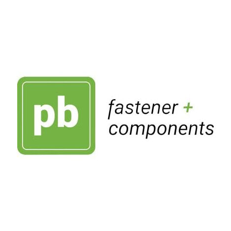 PB FASTENER S55530X10 ENTRETOISE (L) 10 MM M3 X 10 ACIER GALVANISÉ 10 PC(S)