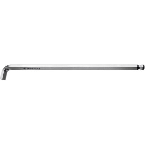 PB SWISS TOOLS - Chiave maschio piegata esagonale, lunga, con