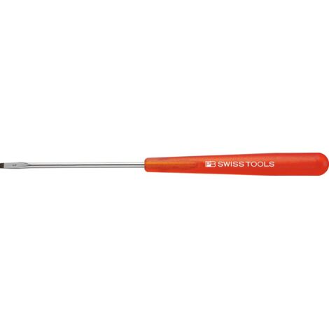 PB Swiss Tools Elektronik-Schraubendreher Schlitz 2,5x0,4 x80mm