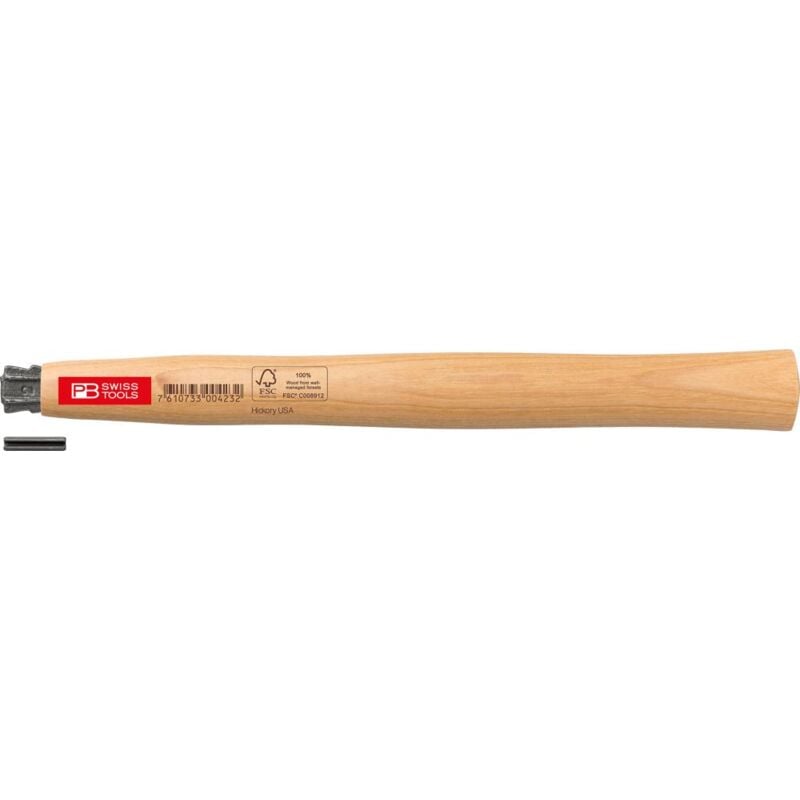Pb Swiss Tools - Ersatzstiel Hickory für Schonhammer, rückschlagfrei 40mm