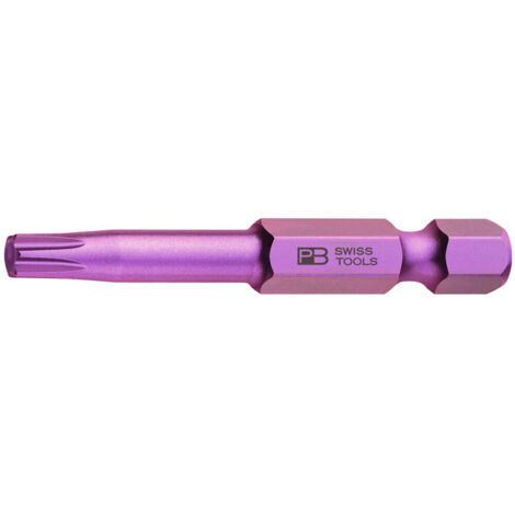 PB Swiss Tools Klinge, für Torx Plus-Schrauben, Schaft E 6,3, 25IP