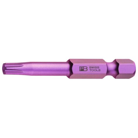 PB Swiss Tools Klinge, für Torx Plus-Schrauben, Schaft E 6,3, 8IP