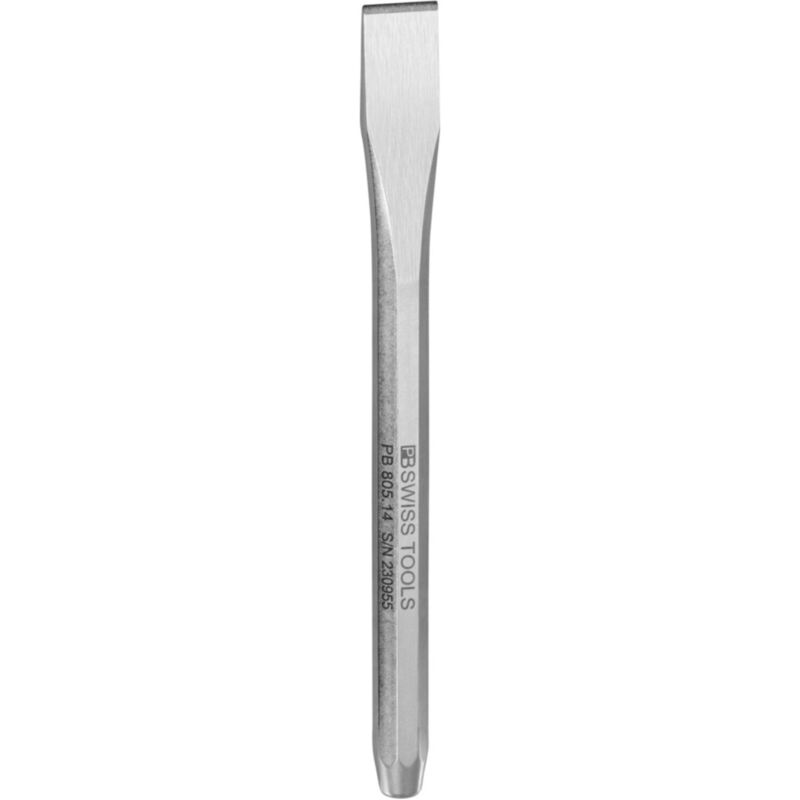 Pb Swiss Tools - Mechaniker-Flachmeißel, Sonderqualität, 150 mm
