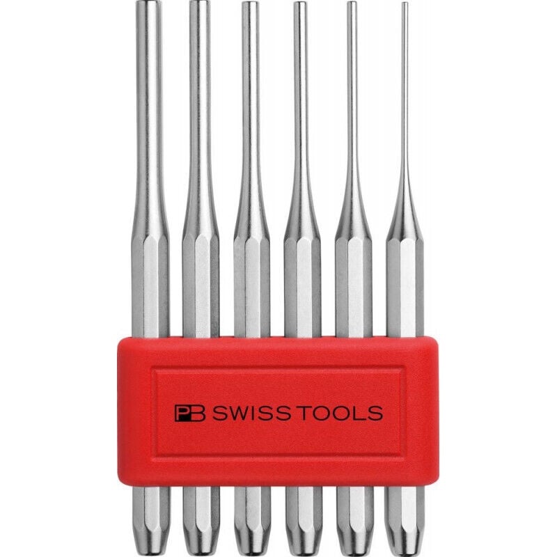 Pb Swiss Tools - Chasse-goupilles-Set 6-unités