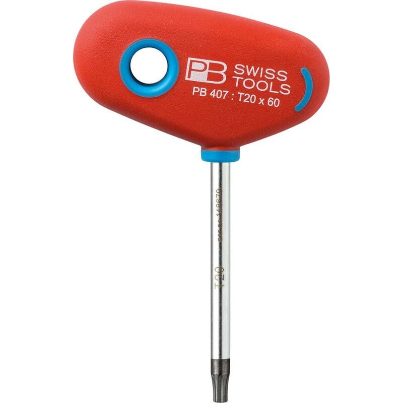 Image of Quergriff-SchraubendreherT10x60mm pb Swiss Tools