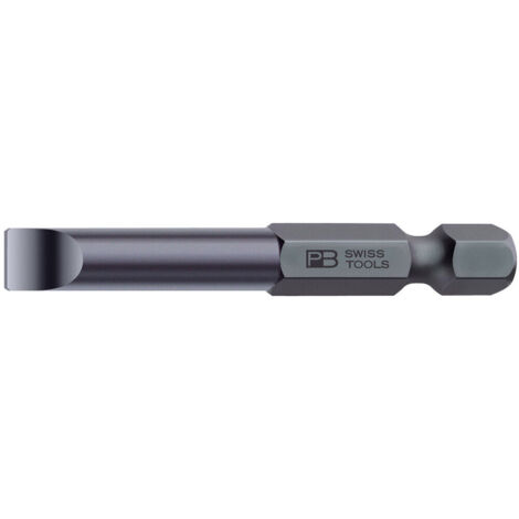 PB Swiss Tools Schlitzklinge, Schaft E 6,3, 4 mm Schneidenbreite