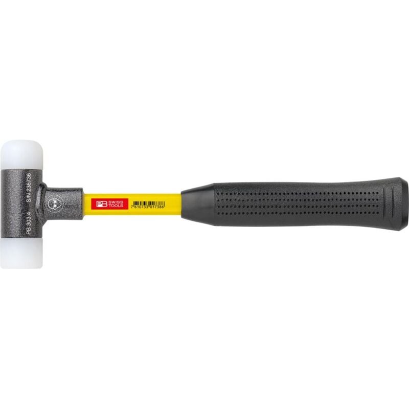 Pb Swiss Tools - Schonhammer mit Glasfaserstiel rückschlagfrei 22mm