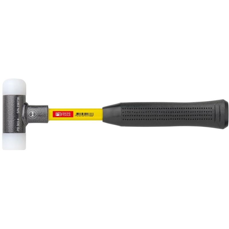 Pb Swiss Tools - Schonhammer mit Glasfaserstiel rückschlagfrei 35mm