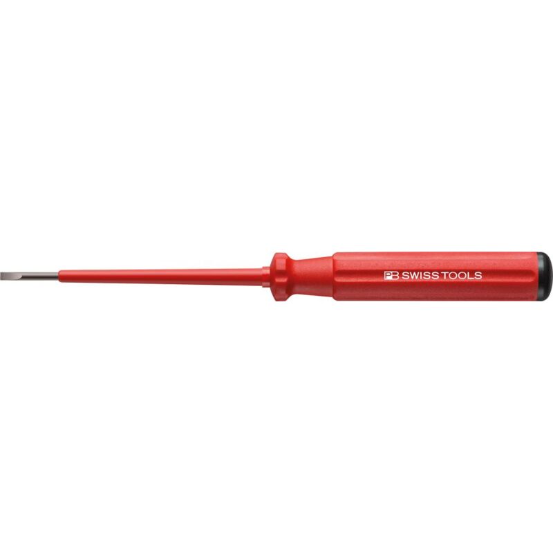 PB Swiss Tools Schraubendreher 5100 VDE Schlitz 2,5x0,4x 80mm Classic