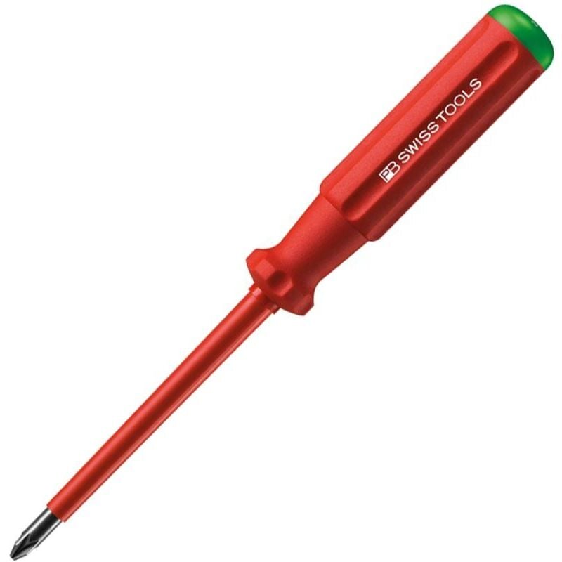 Image of Swiss Tools Schraubendreher 5192 vde PZ0x 60mm Classic