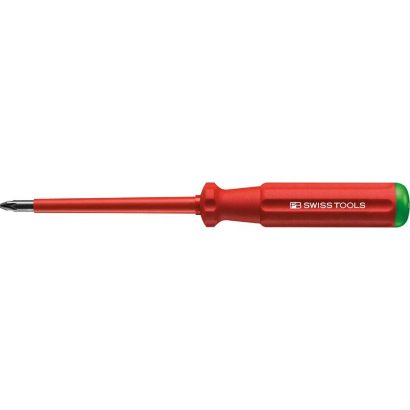 Swiss Tools Schraubendreher 5192 vde PZ2x100mm Classic