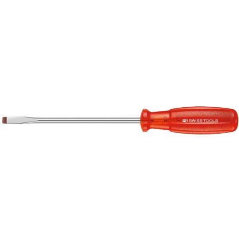 PB Swiss Tools Schraubendreher 6100 Schlitz 3,5x0,5x 90mm Multicraft