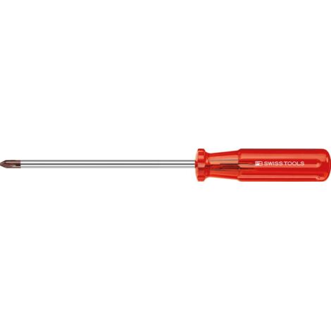 PB Swiss Tools Schraubendreher, für Phillips, mit Kunststoffheft, Kreuzschlitzgröße 3