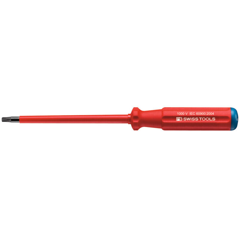 Pb Swiss Tools - Schraubendreher, für Torx, vollisoliert, TX8