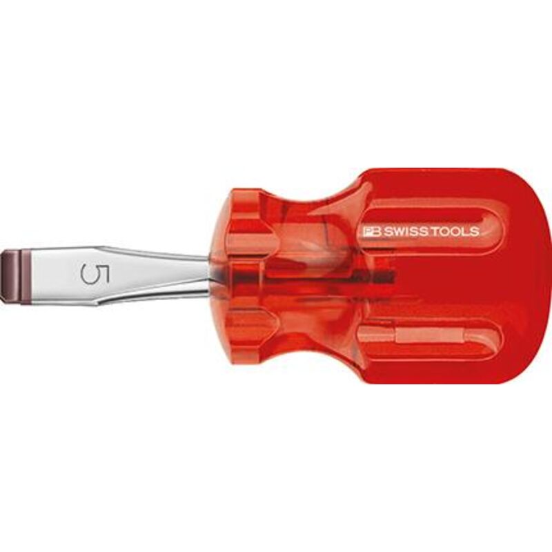 Schraubendreher Stubby Schlitz 5,5x0,8x 30mm, Classic - Pb Swiss Tools