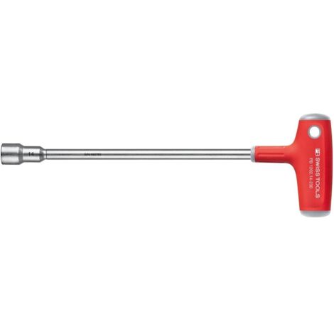 PB SWISS TOOLS Steckschlüssel mit Quergriff, Klingenlänge 200 mm, Schlüsselweite: 14mm