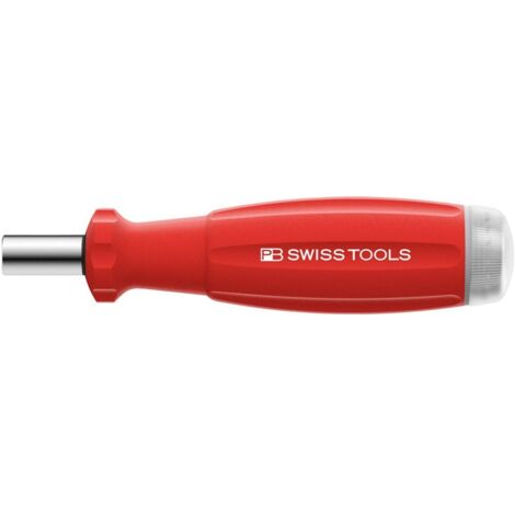PB SWISS TOOLS Tools Drehmomentschrauber 10-50cNm mit Bitaufnahme