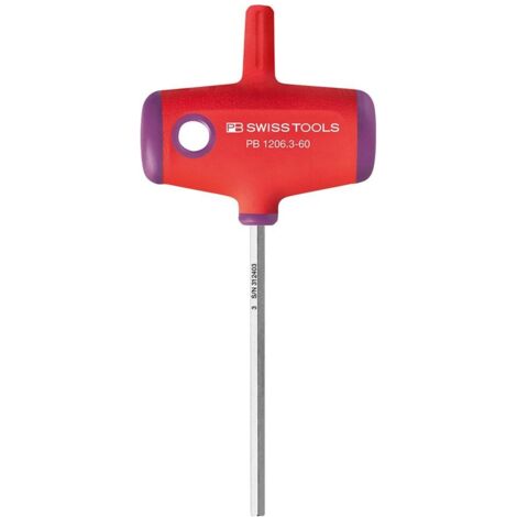 PB SWISS TOOLS TOOLS Quergriff-Schraubendreher 3x60mm